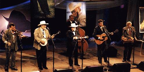 Osborne Brothers Band-Ryman 4/97